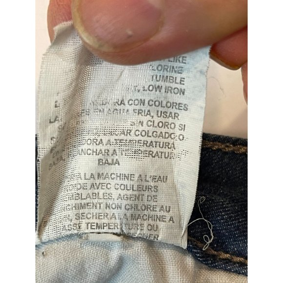 Lee Womens Jeans Slender Boot Cut Secret Lower On The Waist Blue Size W32 - Picture 10 of 10